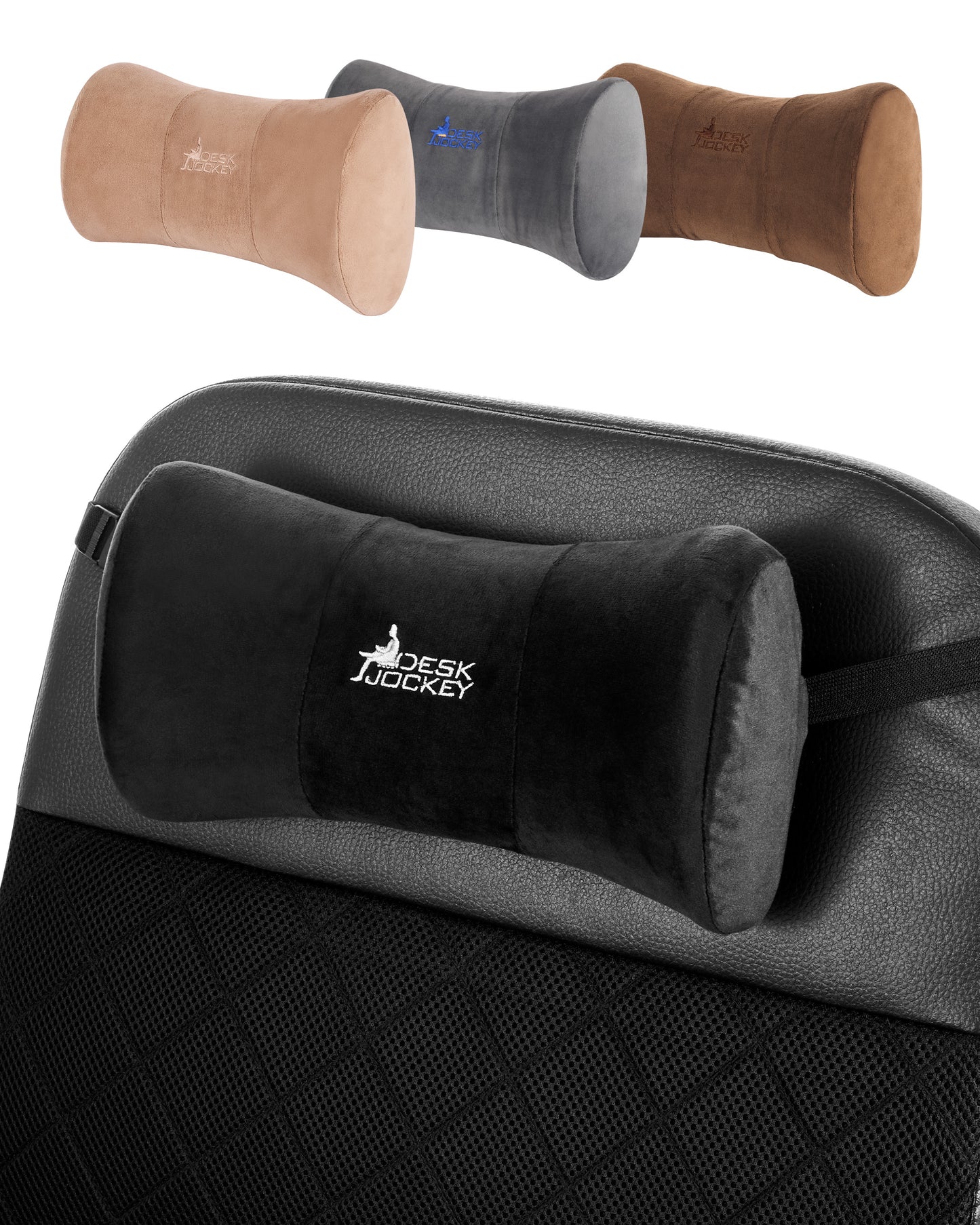 Neck Pillow Headrest Support Cushion - Memory Foam Neck Pillow for Chairs, Recliners