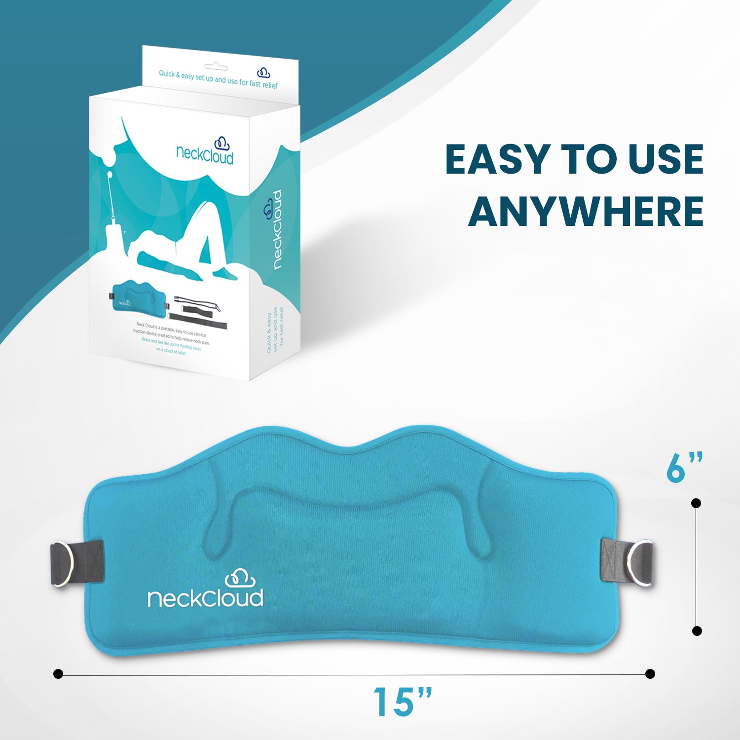 instant neck pain relief device