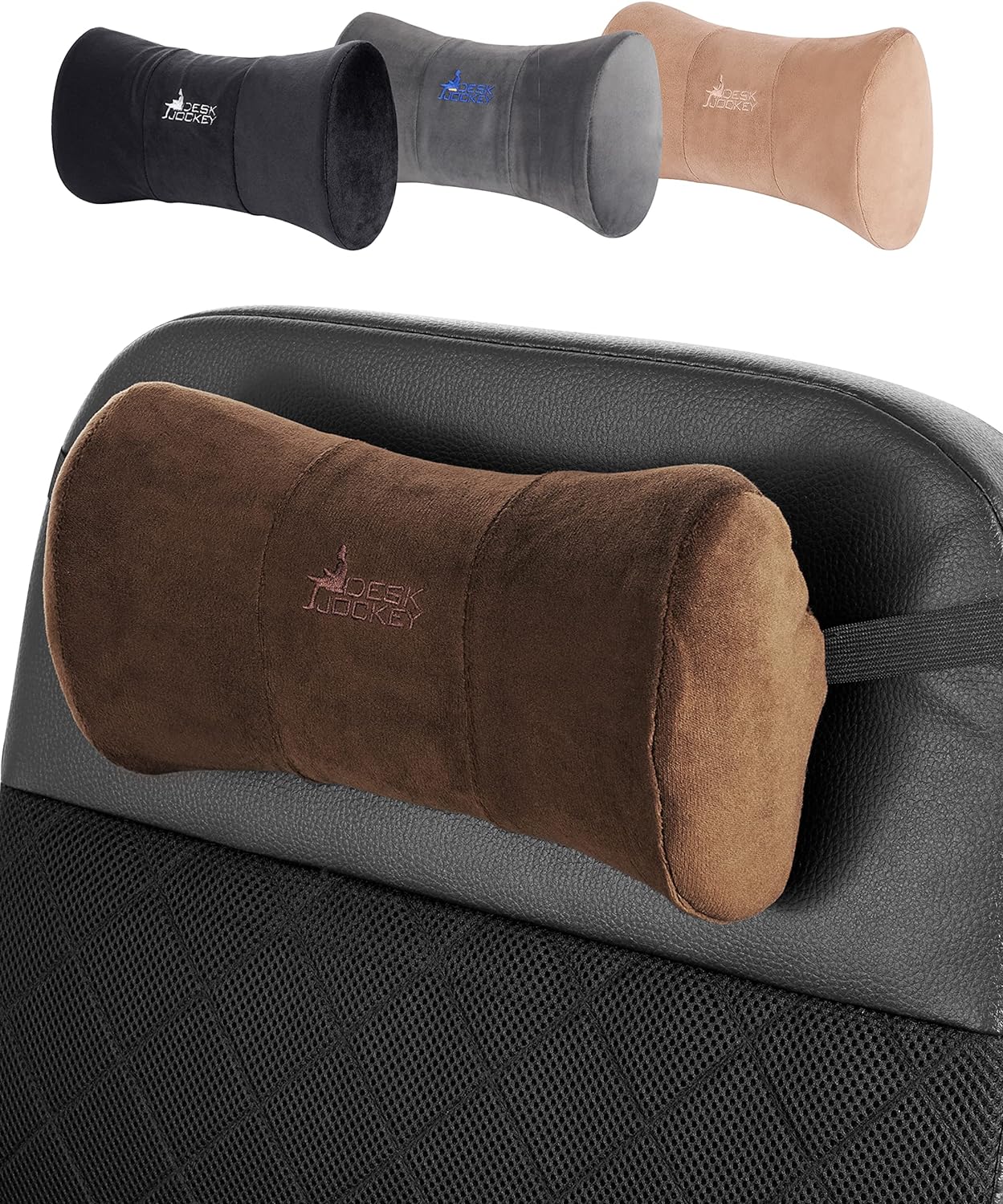 Neck Pillow Headrest Support Cushion - Memory Foam Neck Pillow for Chairs, Recliners