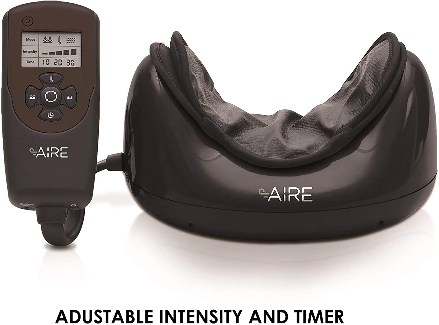 Air Compression Heated Neck Massager: Vibrating Warm Relief for Neck Pain