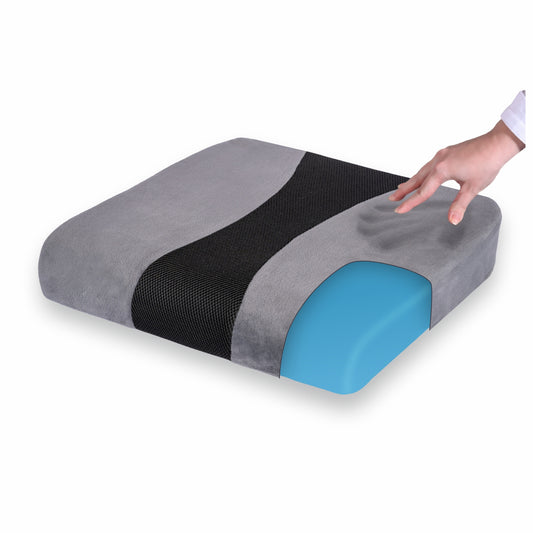 Extra Large Arcticool Memory Foam Seat Cushion