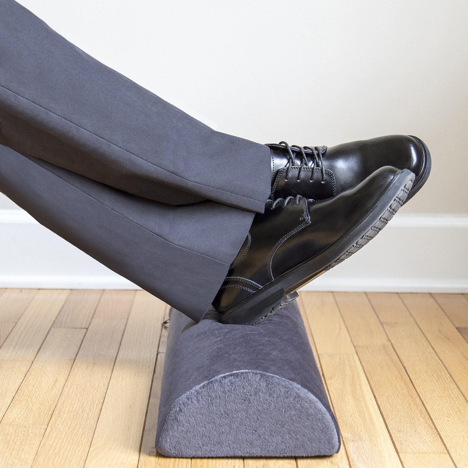 adjustable foot rest under desk